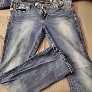 Miss me boot cut Jean's 36x35